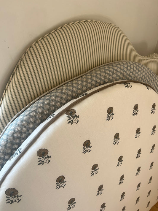 The Best Fabrics for an Upholstered Headboard