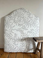 Single Headboard in Colefax & Fowler Embroidered Print