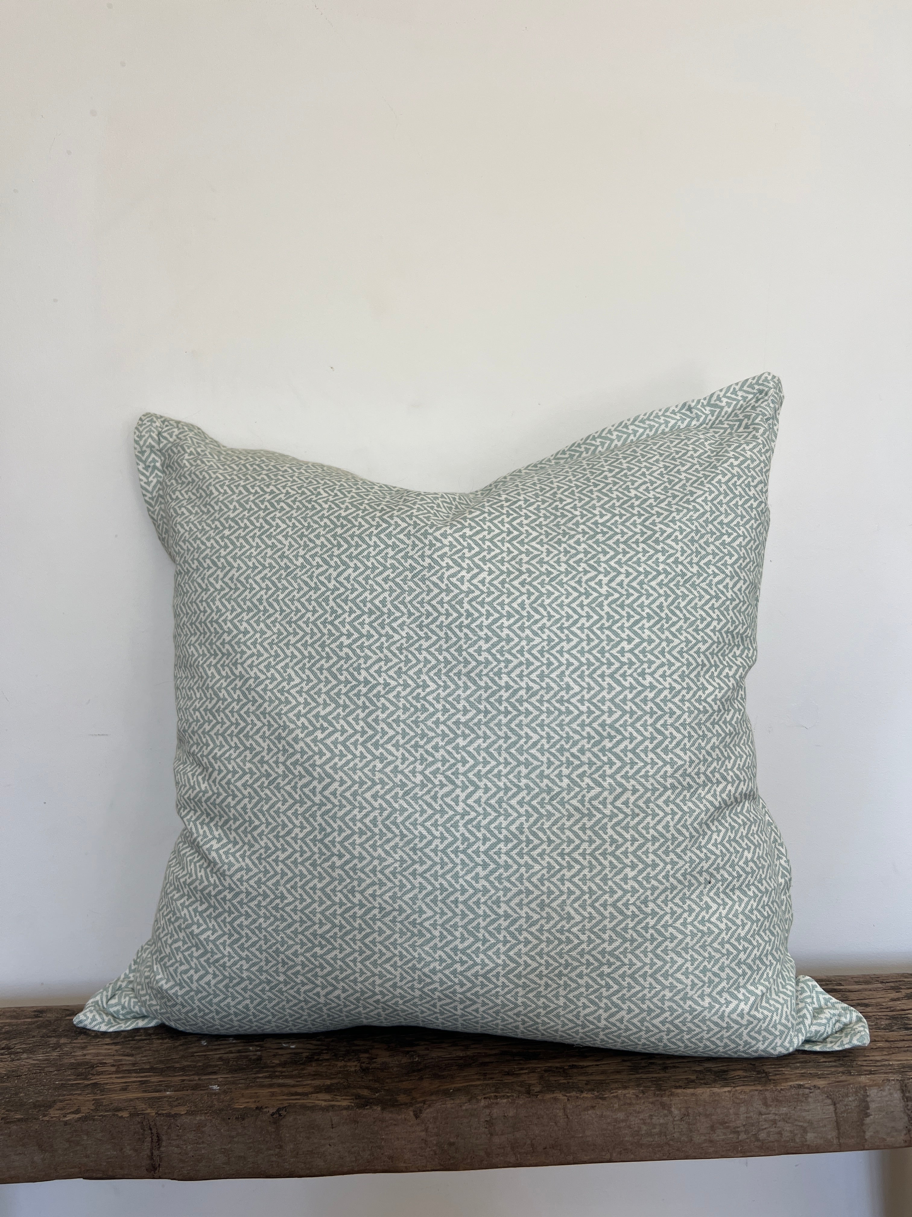 GP & J Baker Tilly Cushion in Pale Blue