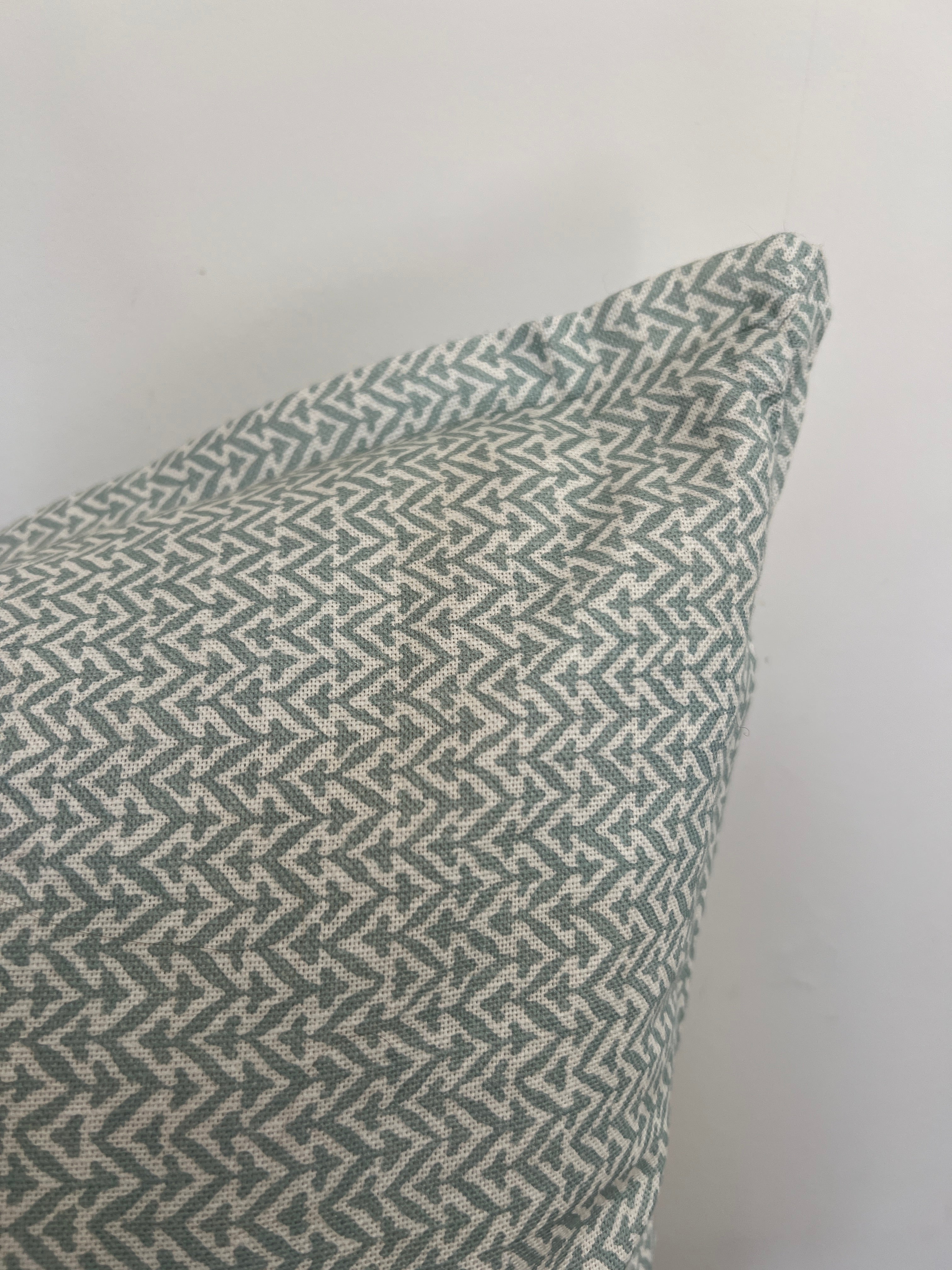 GP & J Baker Tilly Cushion in Pale Blue