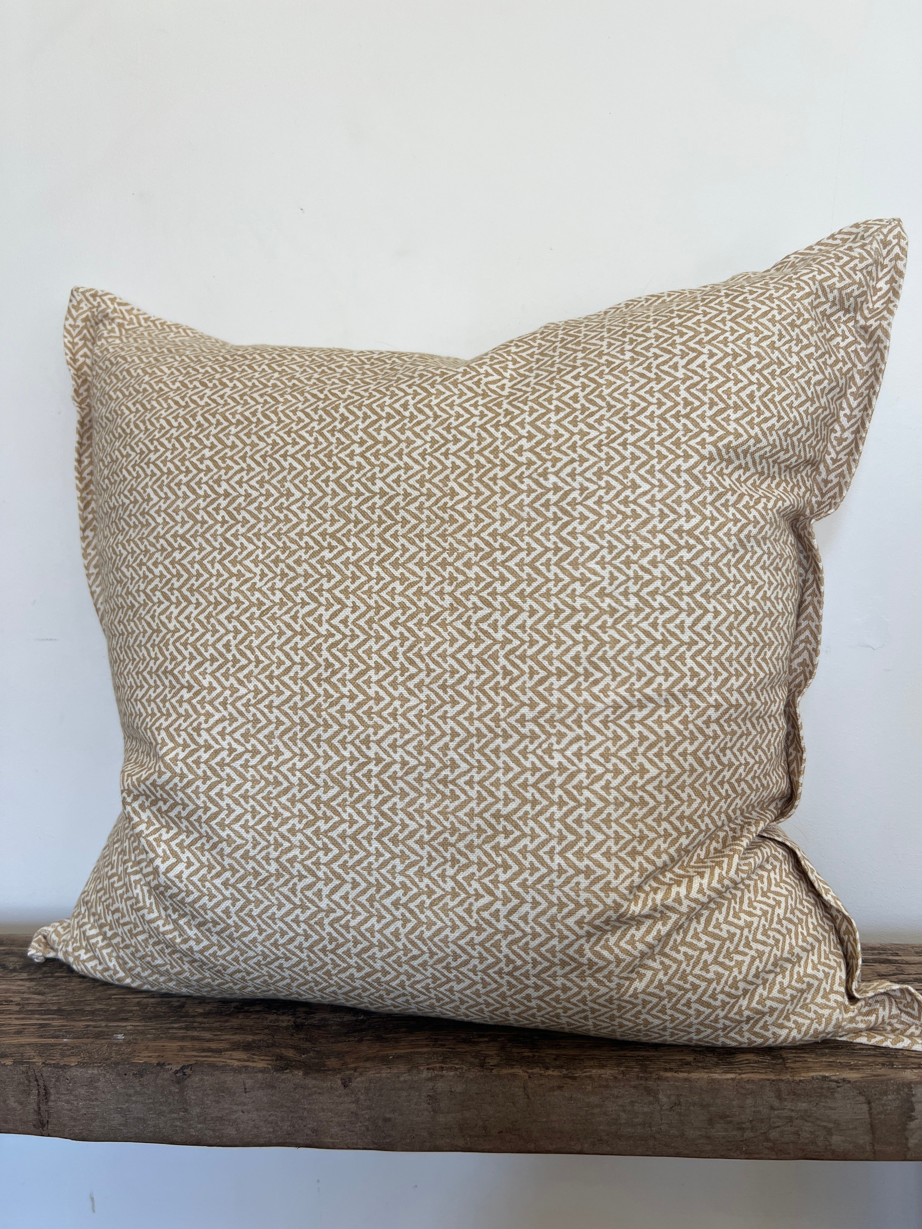GP & J Baker Tilly Cushion in Pale Mustard
