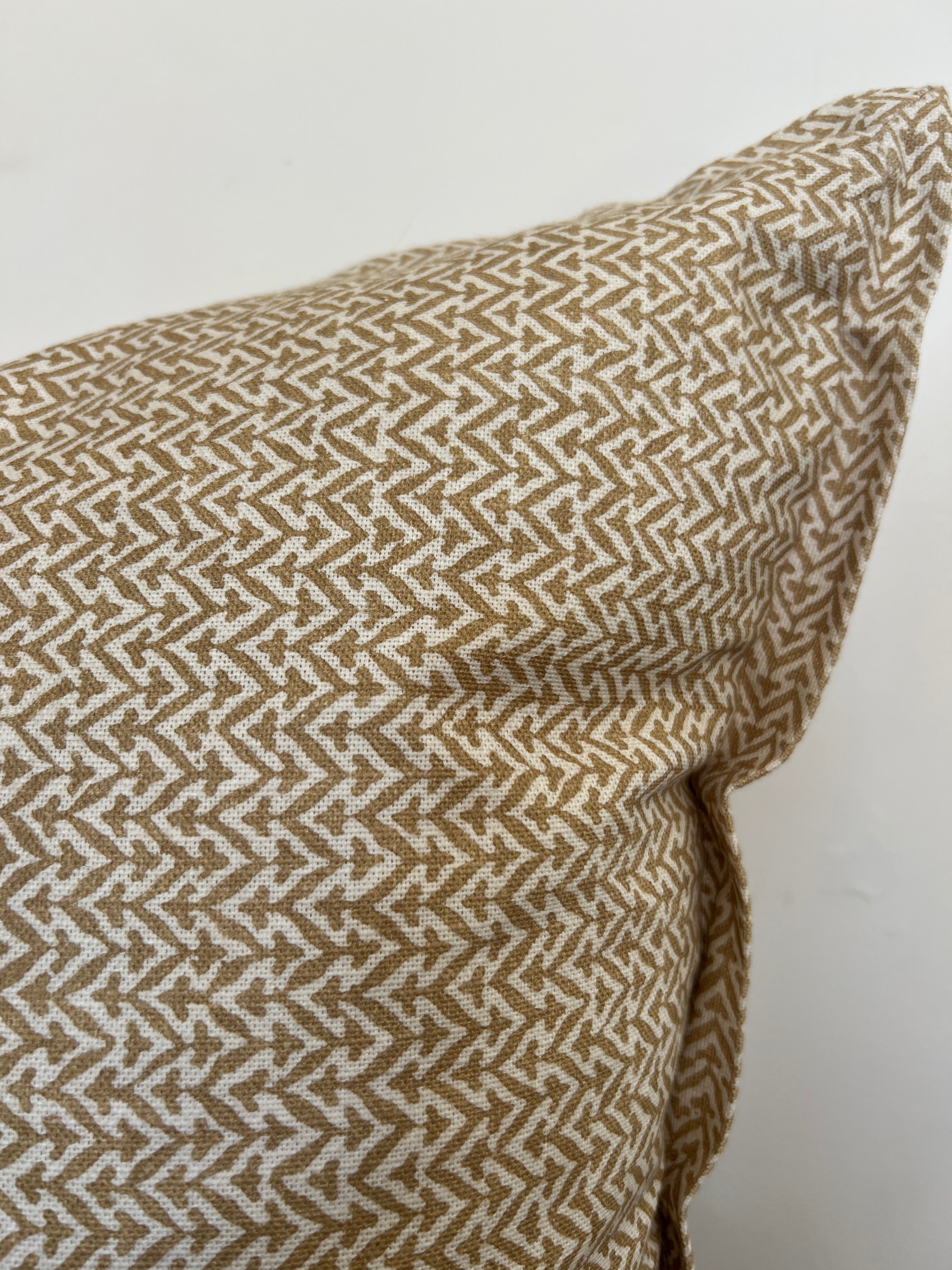 GP & J Baker Tilly Cushion in Pale Mustard