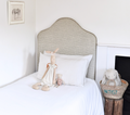 Headboard in Fermoie Mendip
