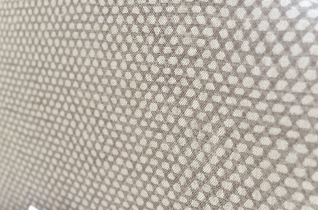 Headboard in Fermoie Wicker