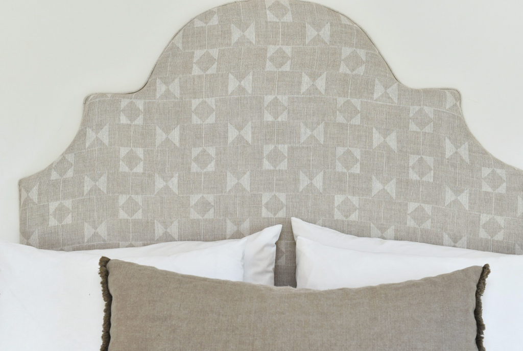 Headboard in Fermoie Flag