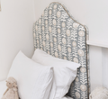 Headboard in Penny Morrison