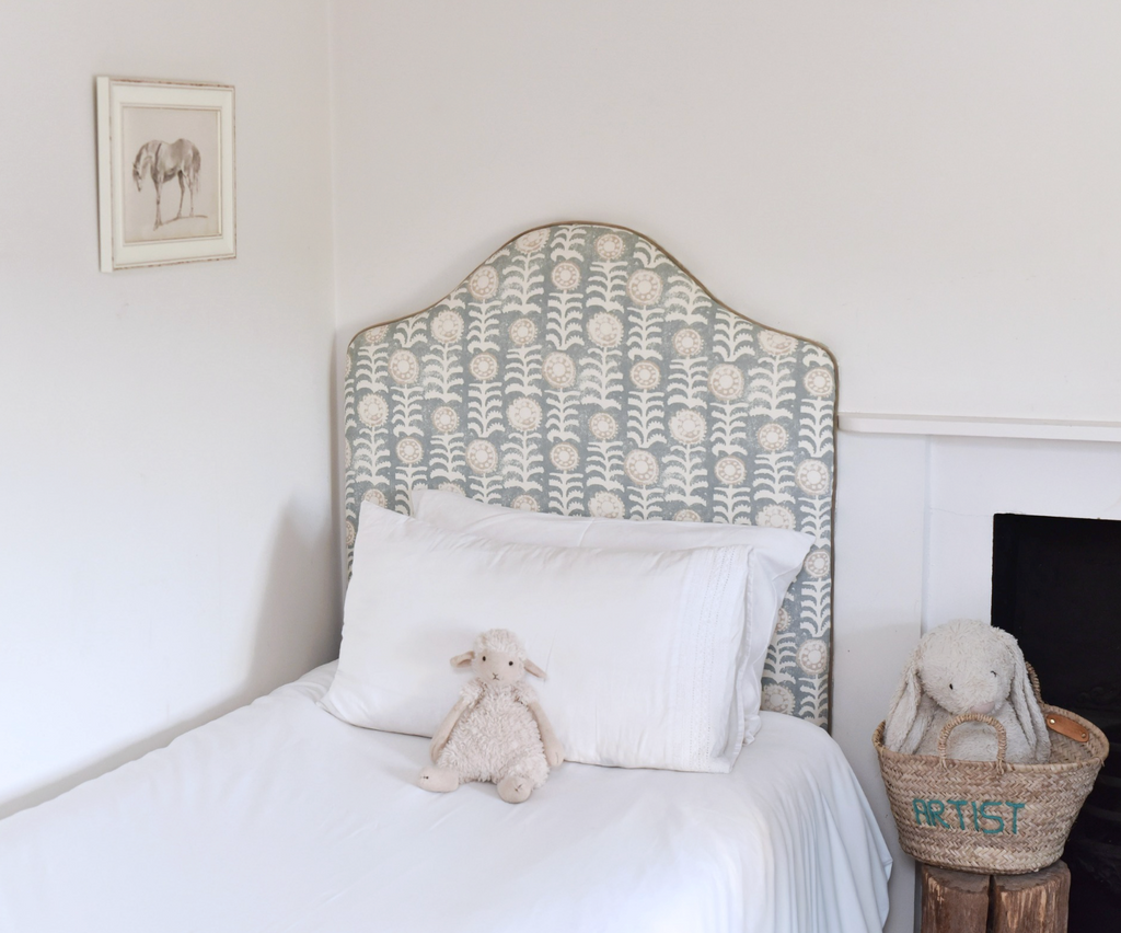 Headboard in Penny Morrison