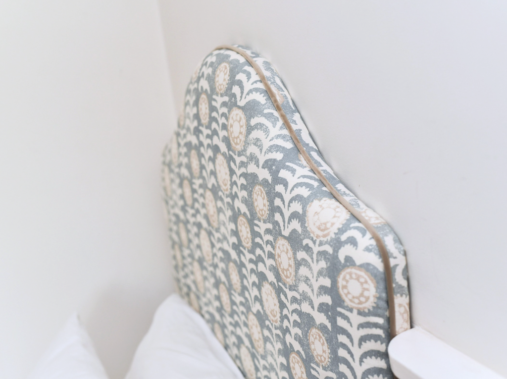 Headboard in Penny Morrison